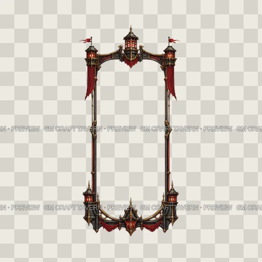 Border 23 top-down token preview