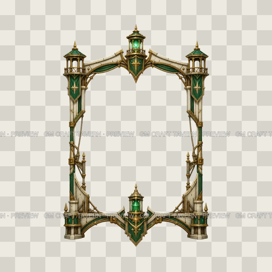 Emerald Guardperch Borders product preview 1