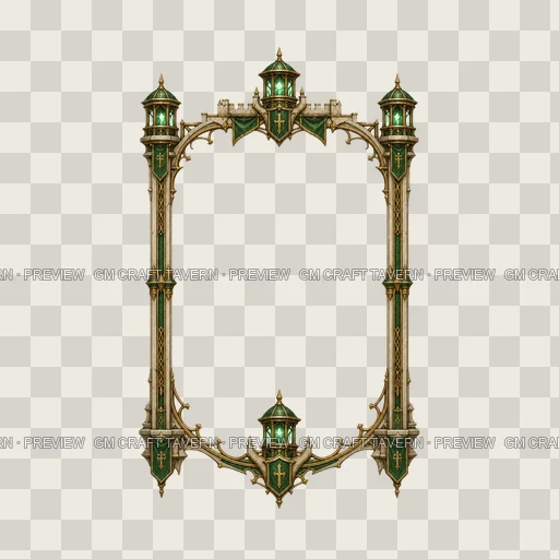 Border 21 top-down token preview