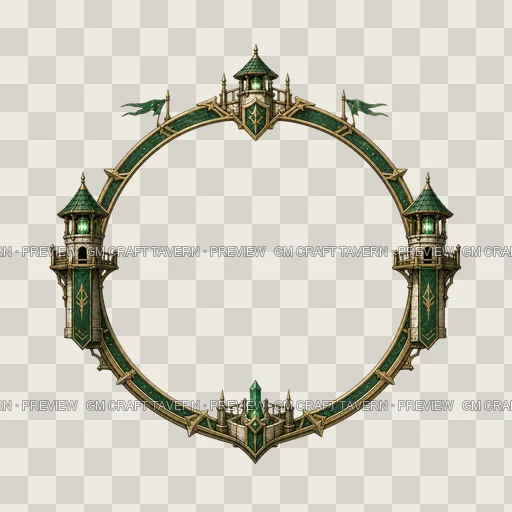 Border 27 top-down token preview