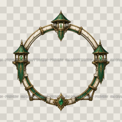 Border 39 top-down token preview