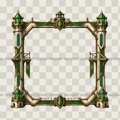 Border 69 top-down token preview