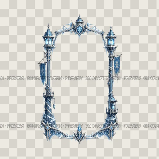 Border 02 top-down token preview