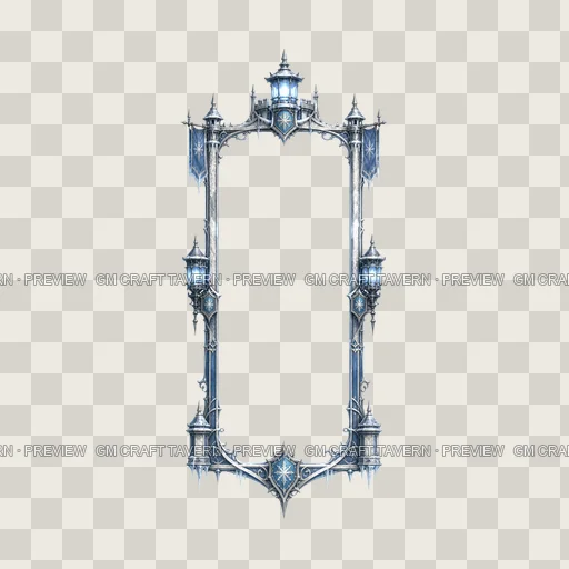 Border 03 top-down token preview