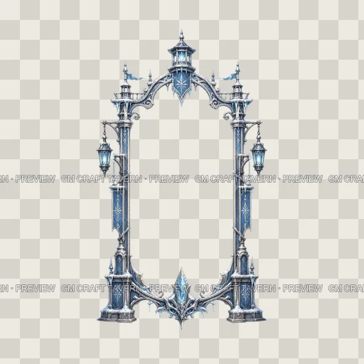 Border 10 top-down token preview
