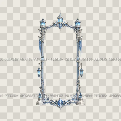 Border 11 top-down token preview