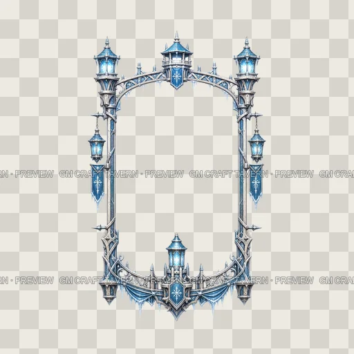 Border 19 top-down token preview