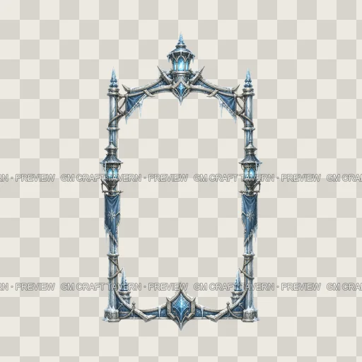 Border 21 top-down token preview