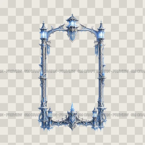 Border 22 top-down token preview