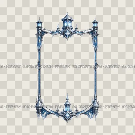 Border 23 top-down token preview
