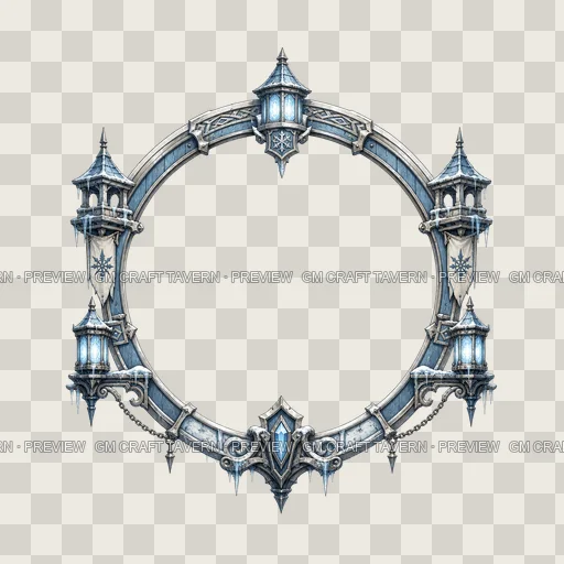Border 26 top-down token preview