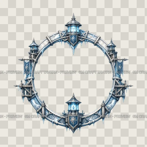 Border 27 top-down token preview