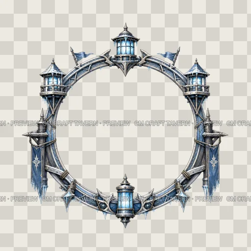 Border 28 top-down token preview
