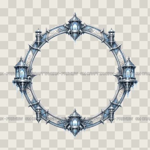Border 31 top-down token preview