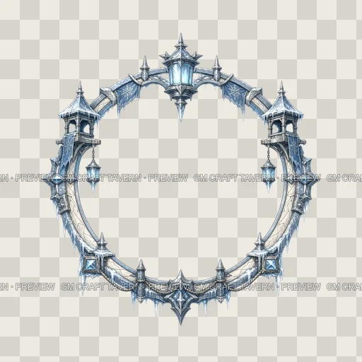 Border 33 top-down token preview