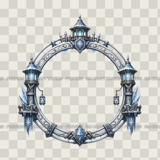 Border 34 top-down token preview
