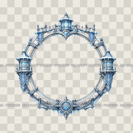Border 35 top-down token preview