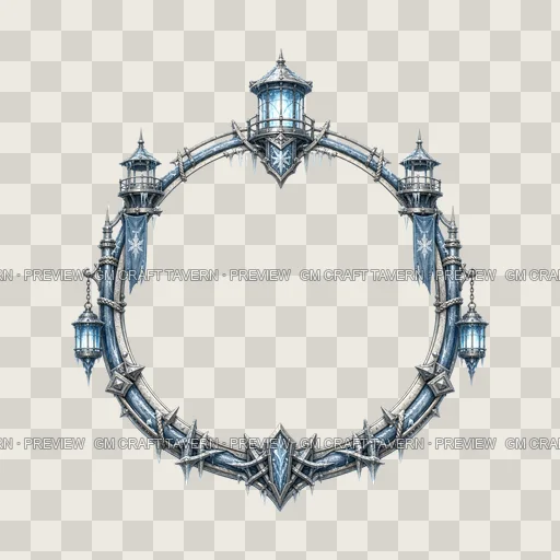 Border 38 top-down token preview