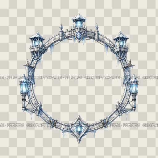 Border 39 top-down token preview