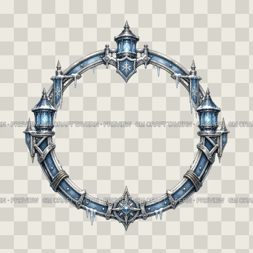 Border 41 top-down token preview