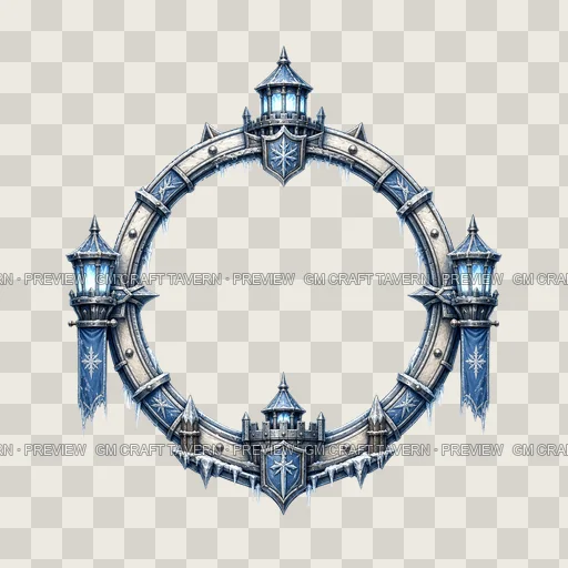 Border 42 top-down token preview