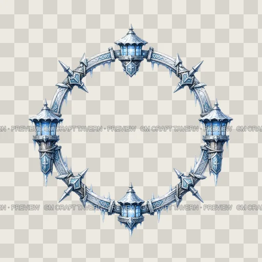 Border 44 top-down token preview