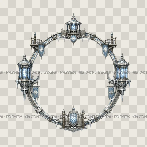 Border 46 top-down token preview