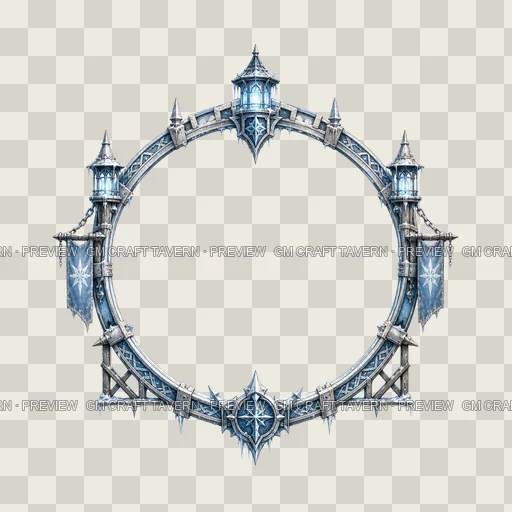 Border 47 top-down token preview