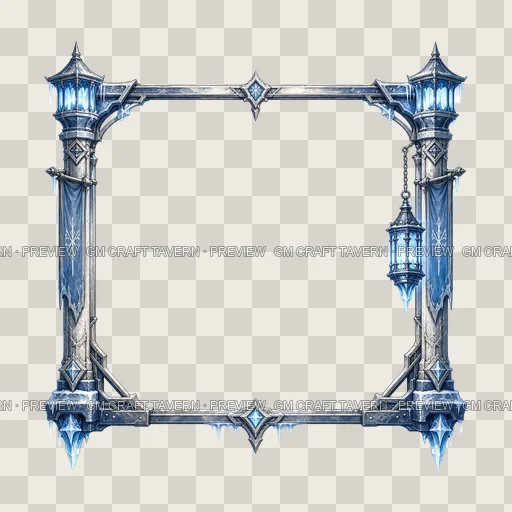 Border 49 top-down token preview