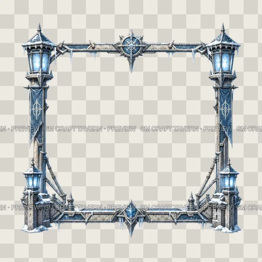Border 56 top-down token preview