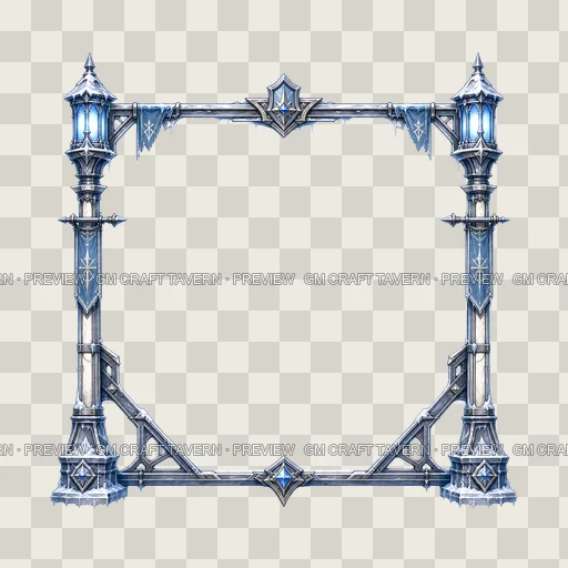 Border 59 top-down token preview