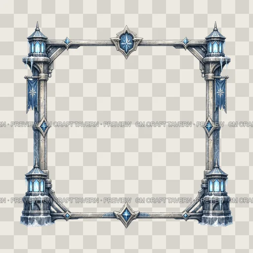 Border 62 top-down token preview