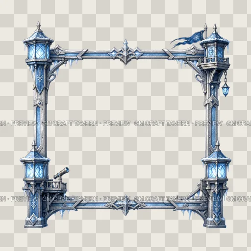 Border 65 top-down token preview