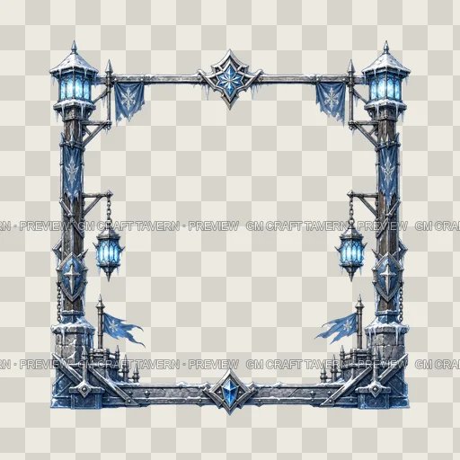 Border 66 top-down token preview