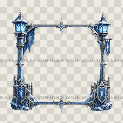 Border 67 top-down token preview