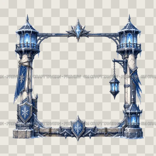 Border 69 top-down token preview