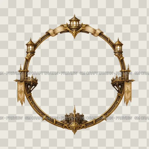 Border 26 top-down token preview