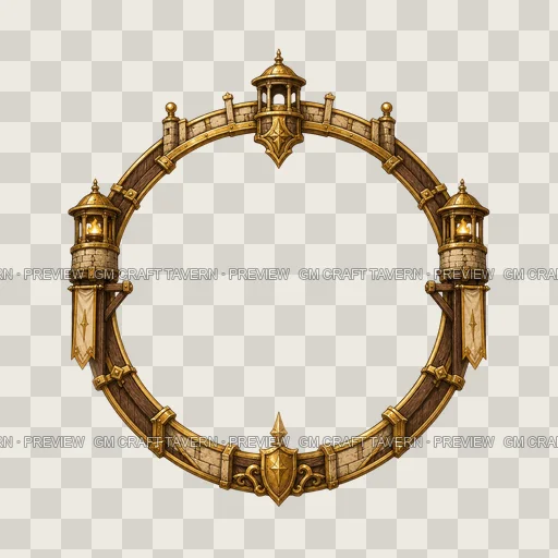 Border 36 top-down token preview