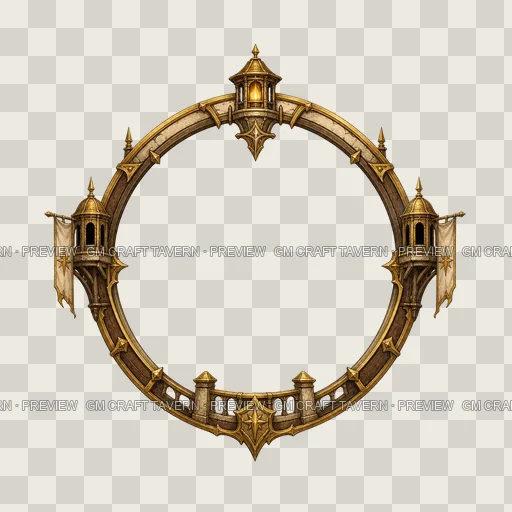 Border 44 top-down token preview