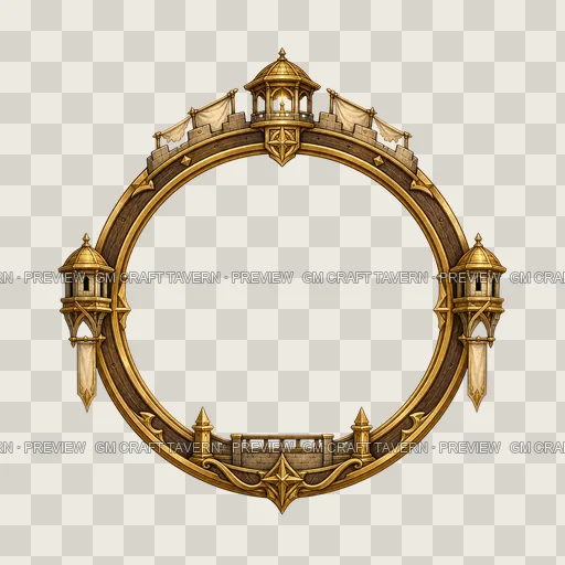 Border 46 top-down token preview