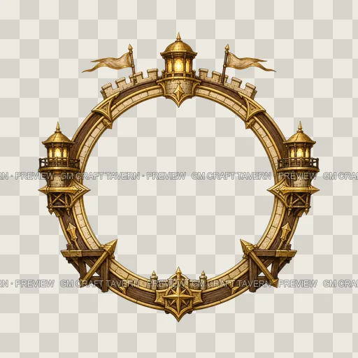 Border 47 top-down token preview