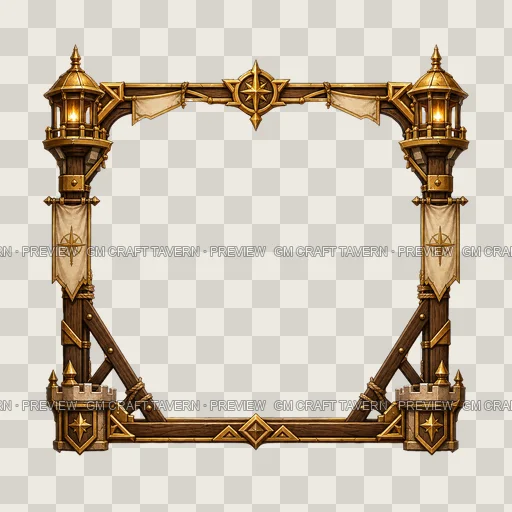 Border 55 top-down token preview