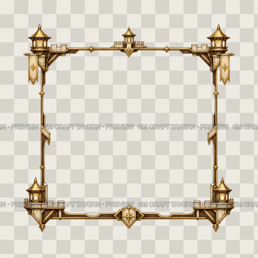Border 60 top-down token preview