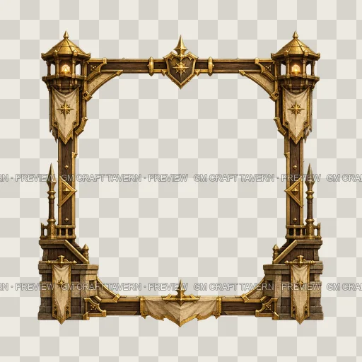 Border 63 top-down token preview