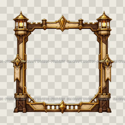 Border 71 top-down token preview