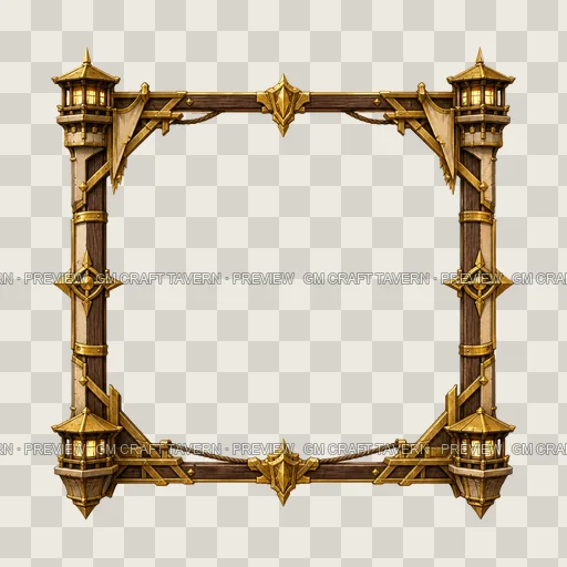 Border 72 top-down token preview
