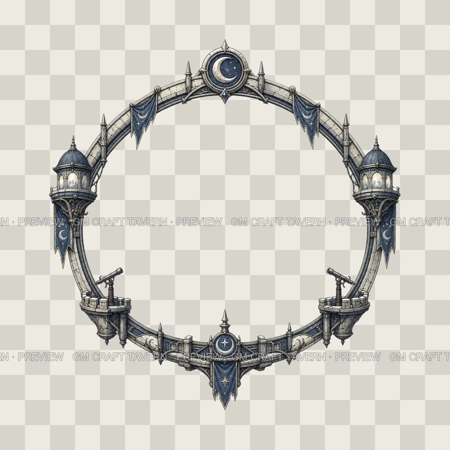 Moon Watchledge Borders product preview 3