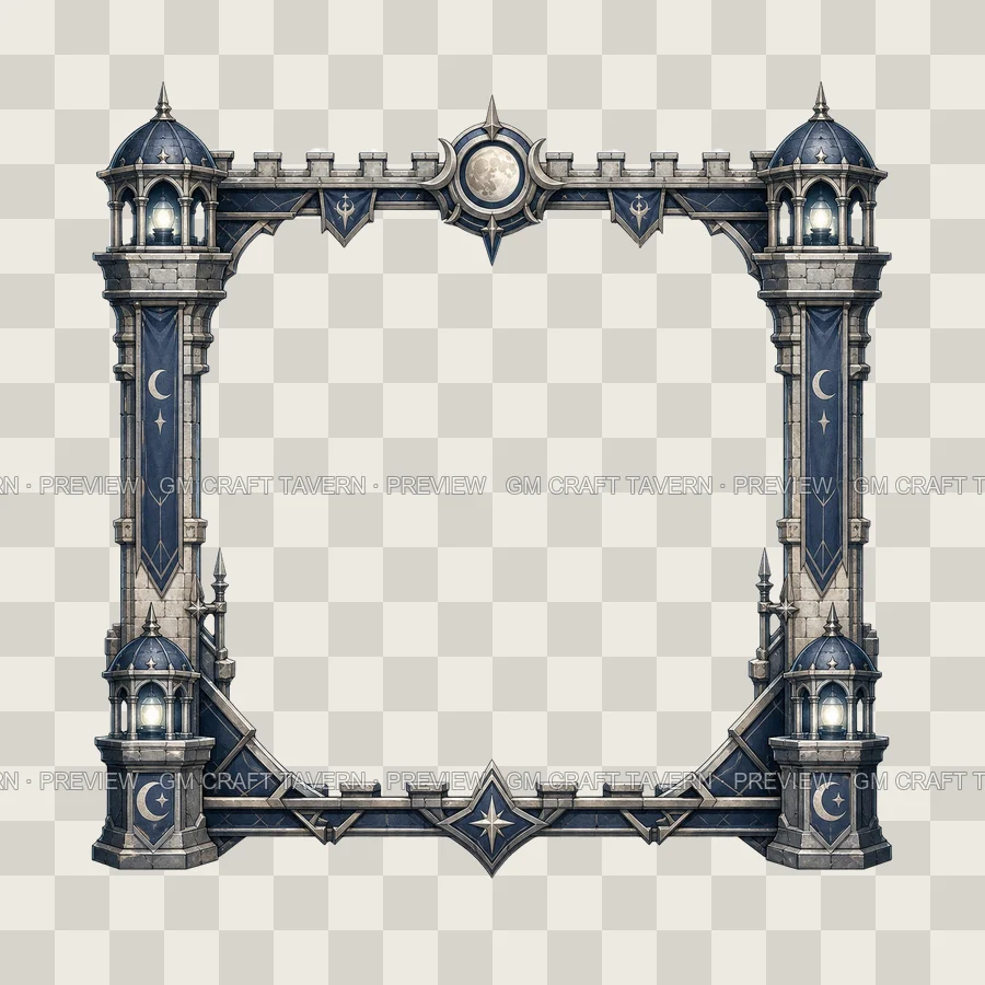 Moon Watchledge Borders product preview 9
