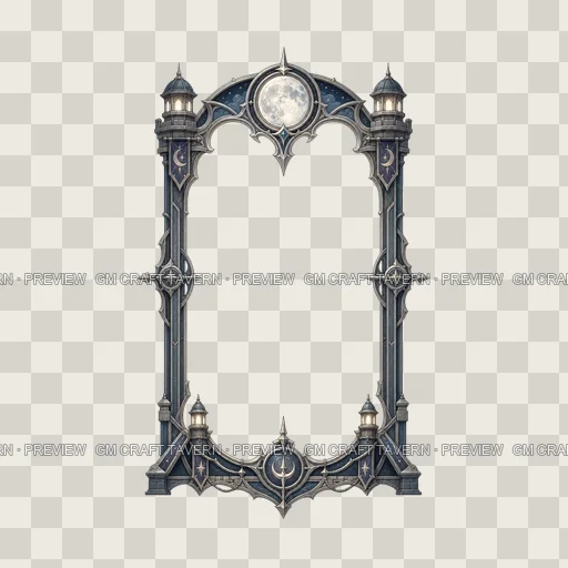 Border 02 top-down token preview