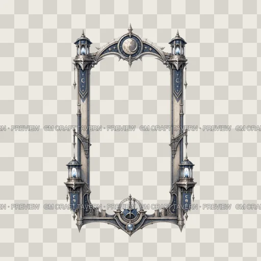 Border 05 top-down token preview